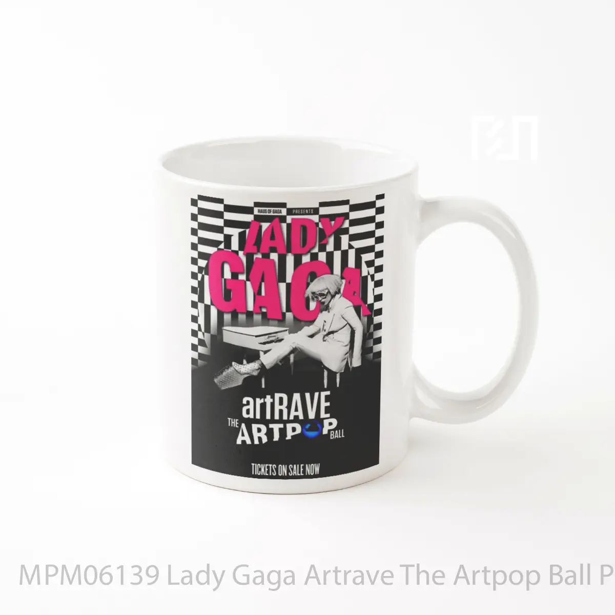Mug Lady Gaga Artrave The Artpop Ball MPM06139