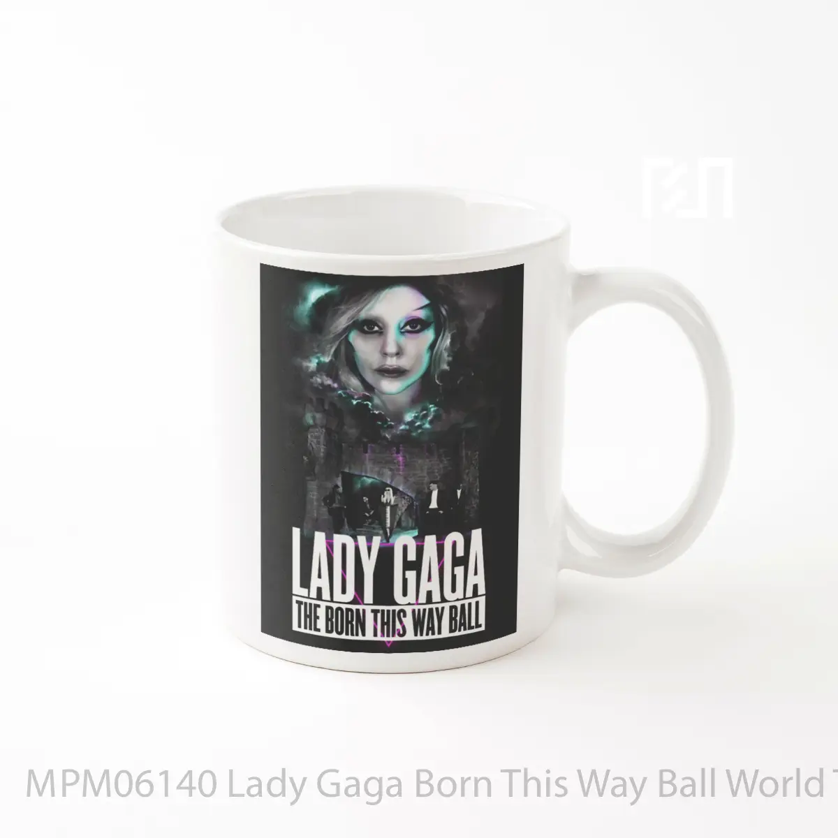 Mug Lady Gaga Born This Way Ball World Tour 2012 2013 MPM06140