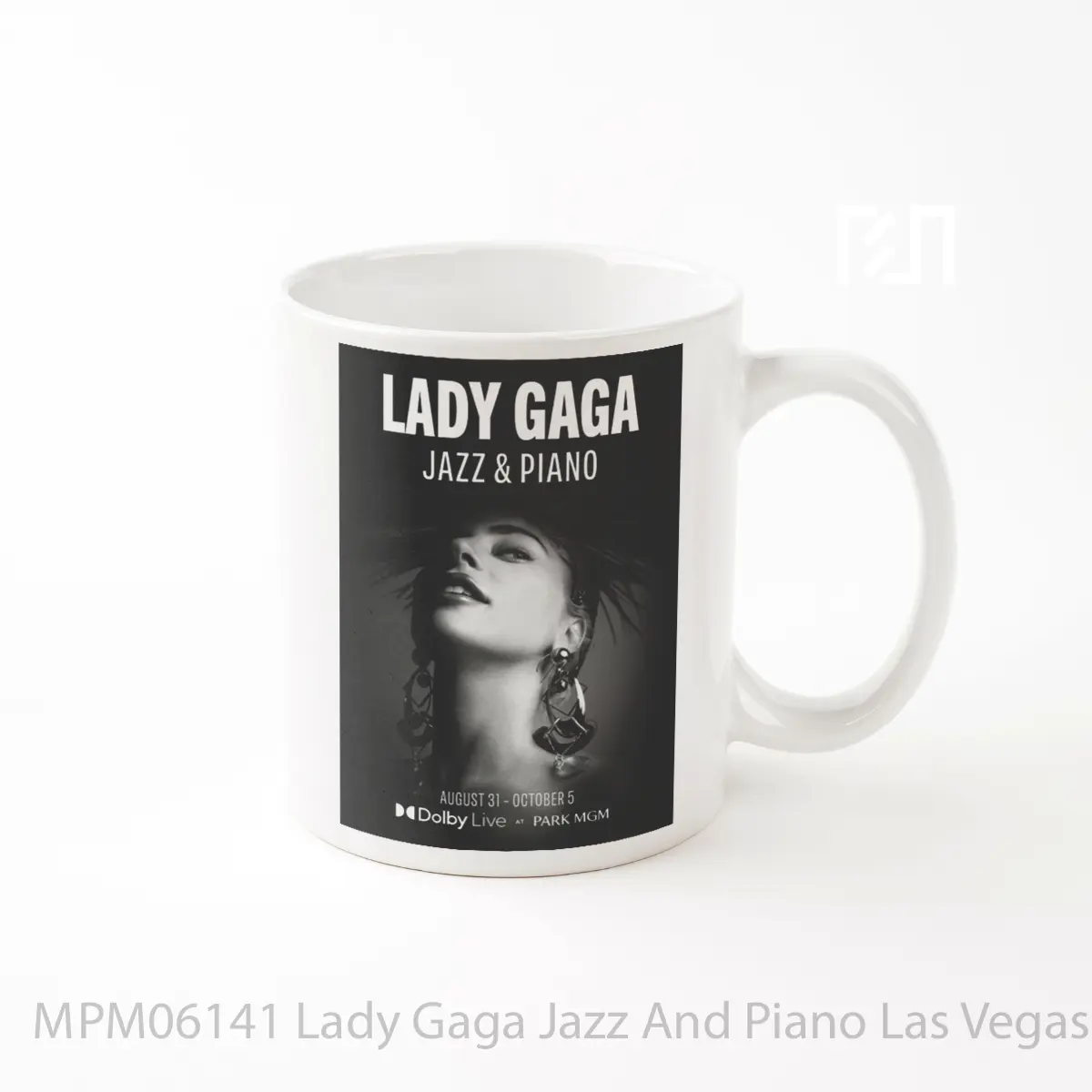 Mug Lady Gaga Jazz And Piano Las Vegas Residency 2023 December MPM06141
