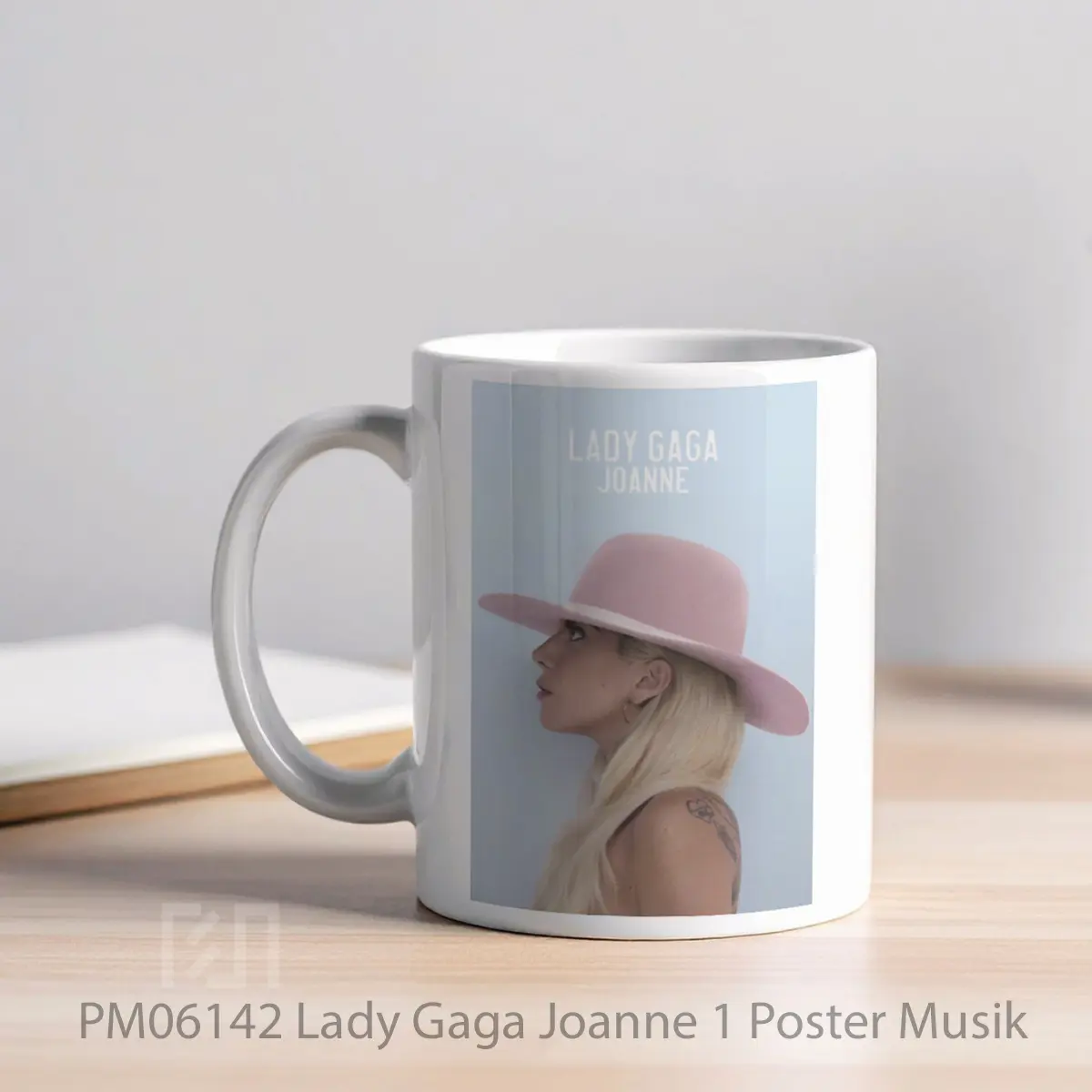 Mug Lady Gaga Joanne 1 MPM06142 - All-side / Desain