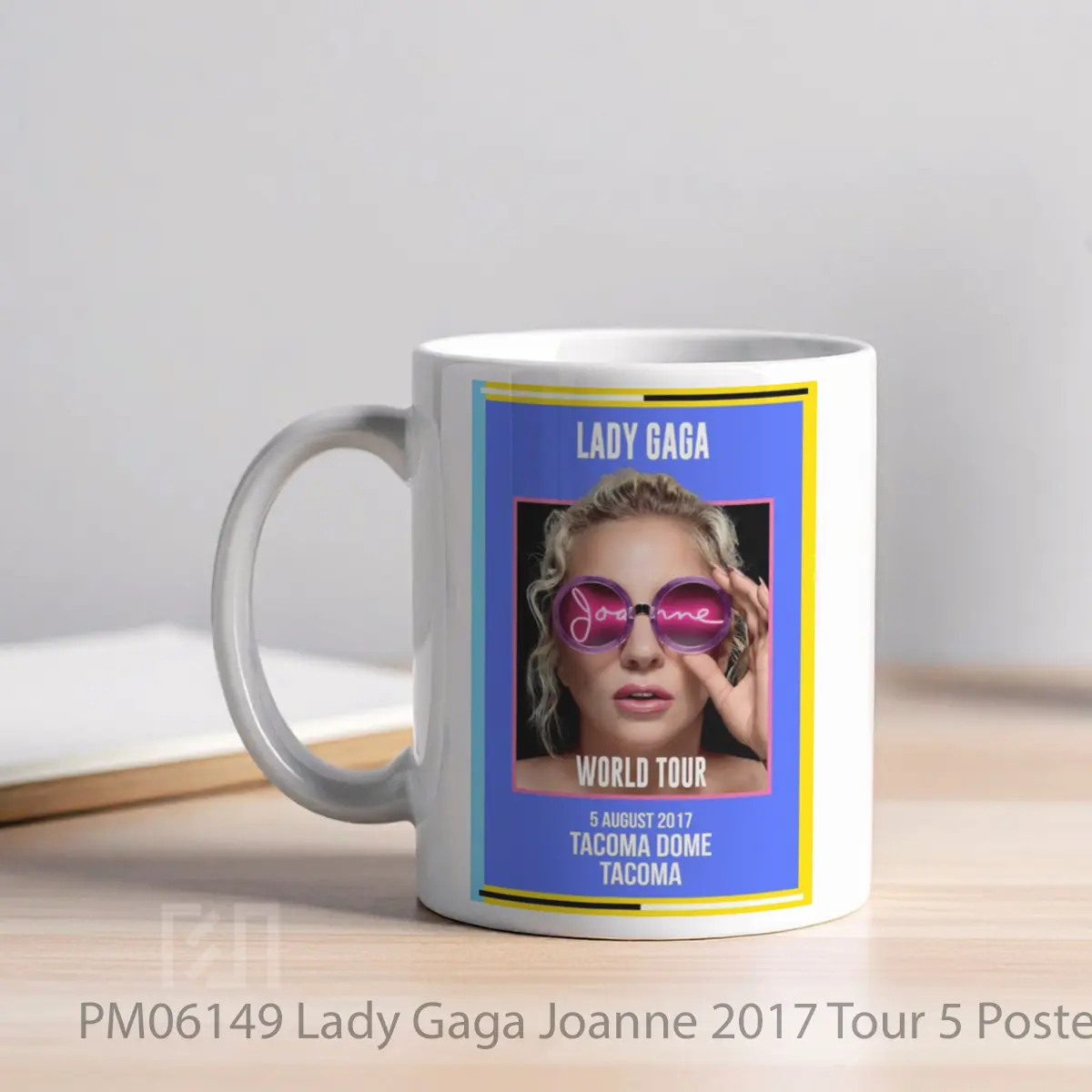 Mug Lady Gaga Joanne 2017 Tour 5 MPM06149 - All-side / Desain