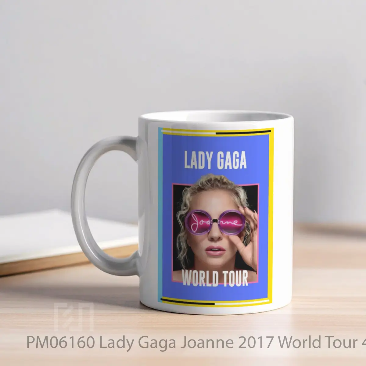 Mug Lady Gaga Joanne 2017 World Tour 4 MPM06160 - All-side / Desain