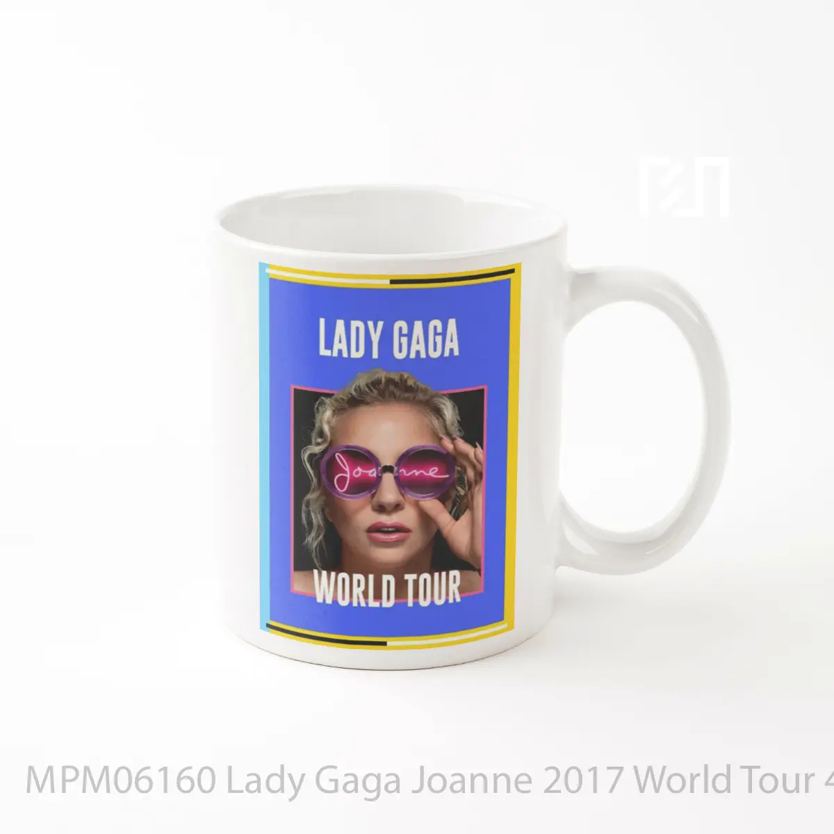 Mug Lady Gaga Joanne 2017 World Tour 4 MPM06160