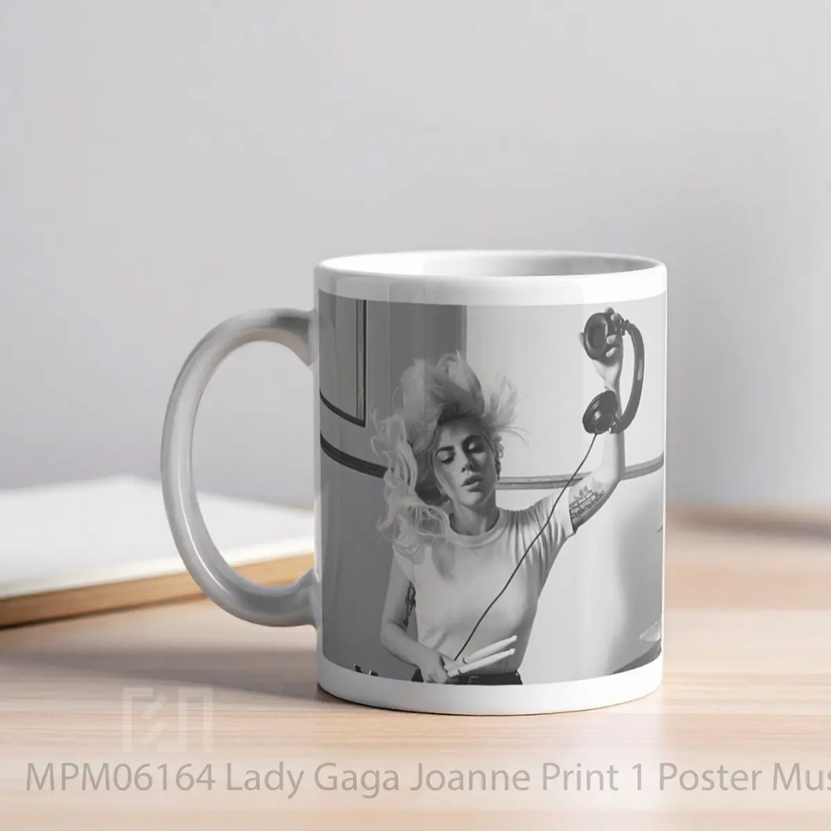 Mug Lady Gaga Joanne Print 1 MPM06164 - All-side / Desain