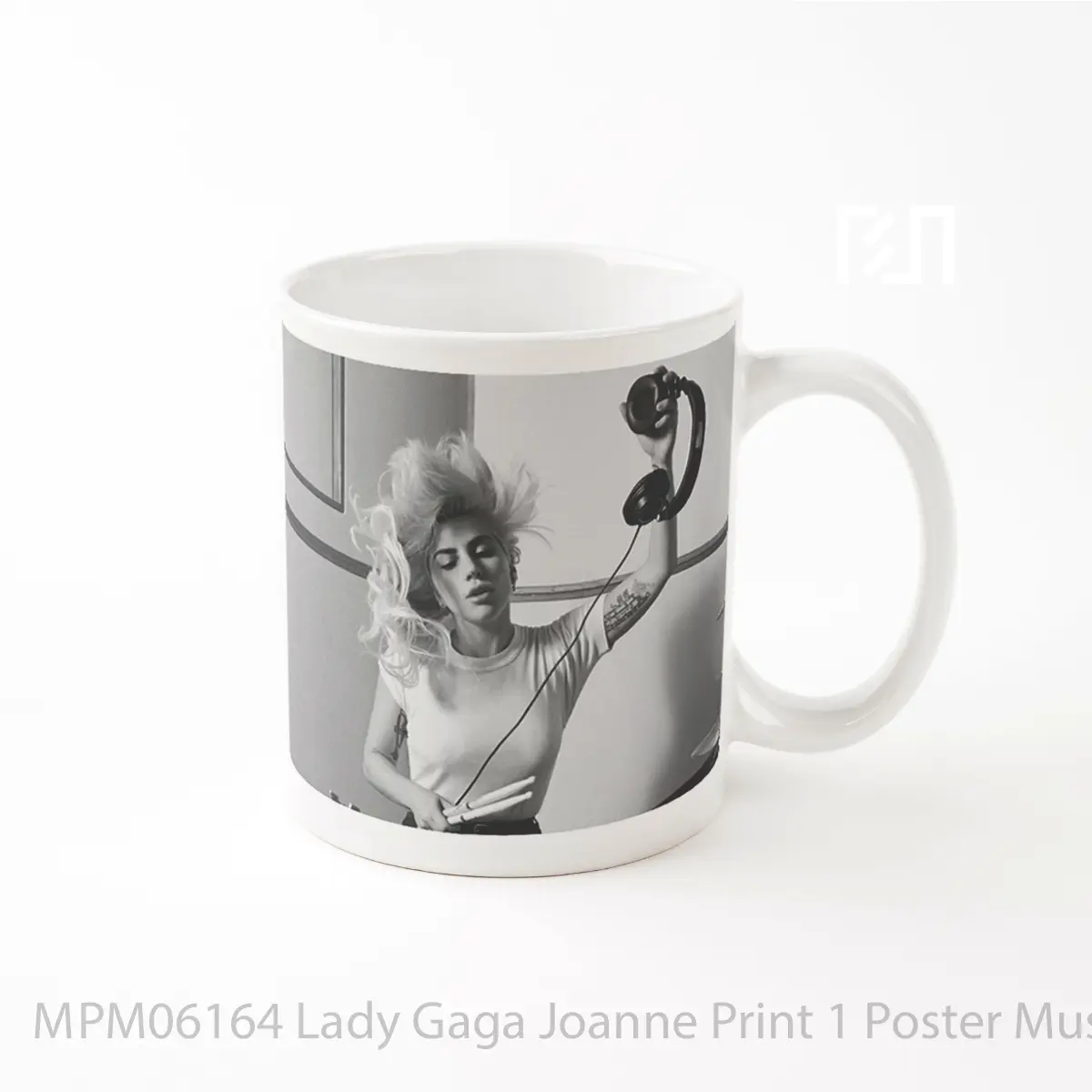 Mug Lady Gaga Joanne Print 1 MPM06164