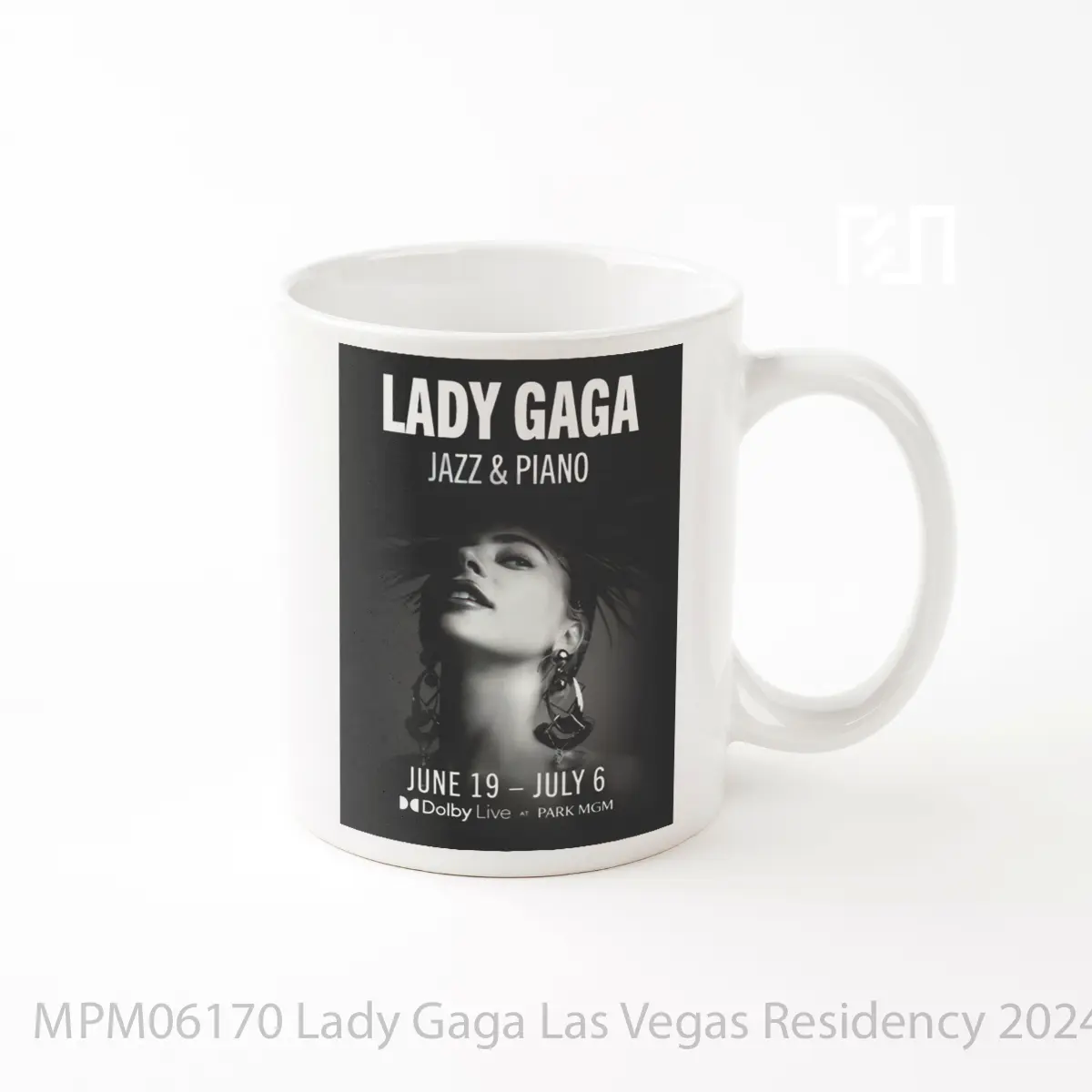 Mug Lady Gaga Las Vegas Residency 2024 Mgm MPM06170