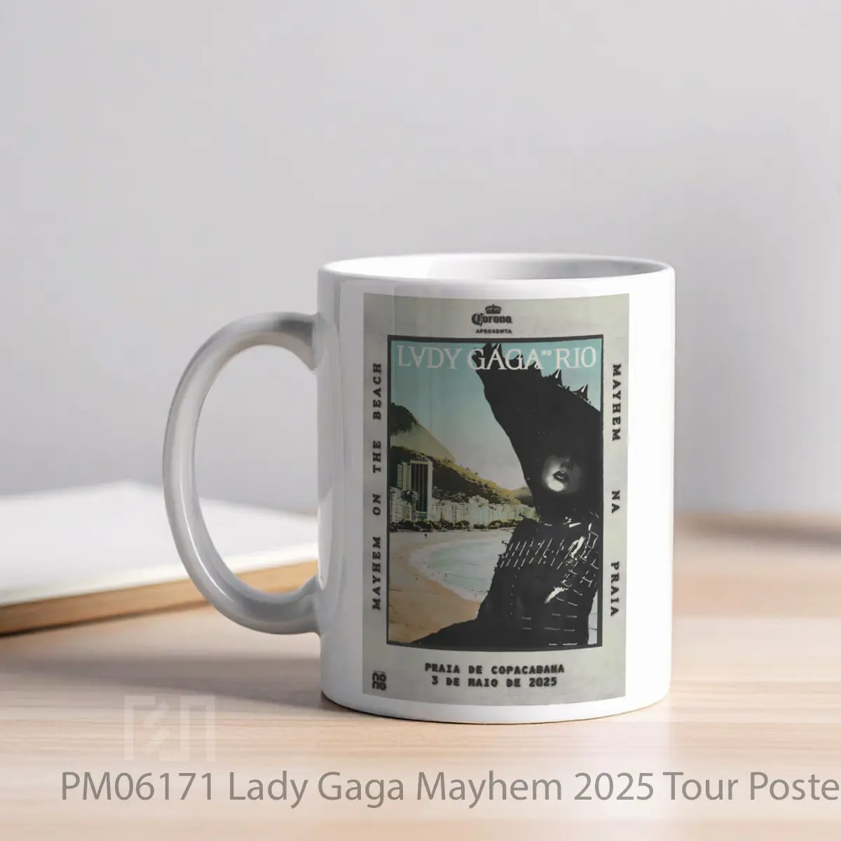 Mug Lady Gaga Mayhem 2025 Tour MPM06171 - All-side / Desain