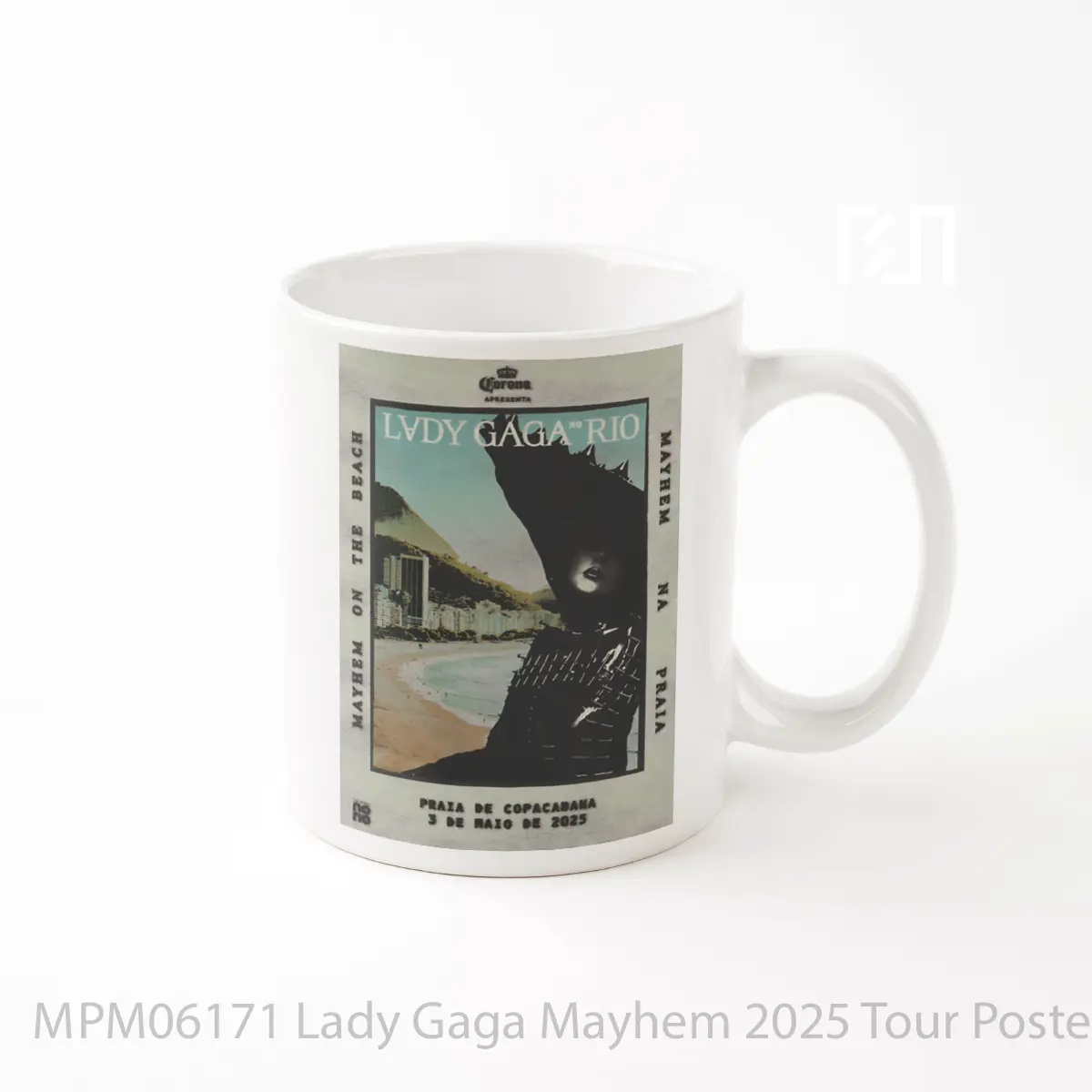 Mug Lady Gaga Mayhem 2025 Tour MPM06171