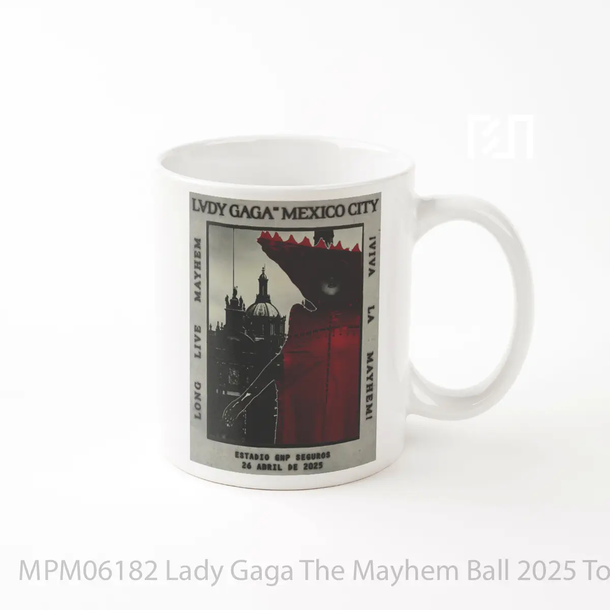 Mug Lady Gaga The Mayhem Ball 2025 Tour MPM06182