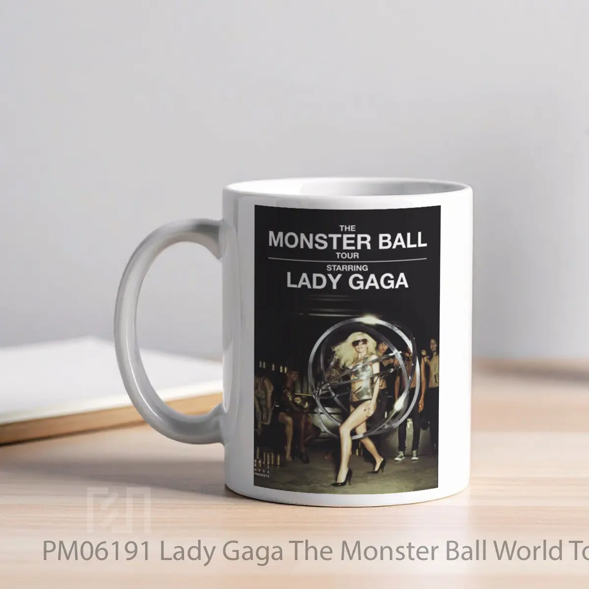 Mug Lady Gaga The Monster Ball World Tour 2009 2011 MPM06191 - All-side / Desain