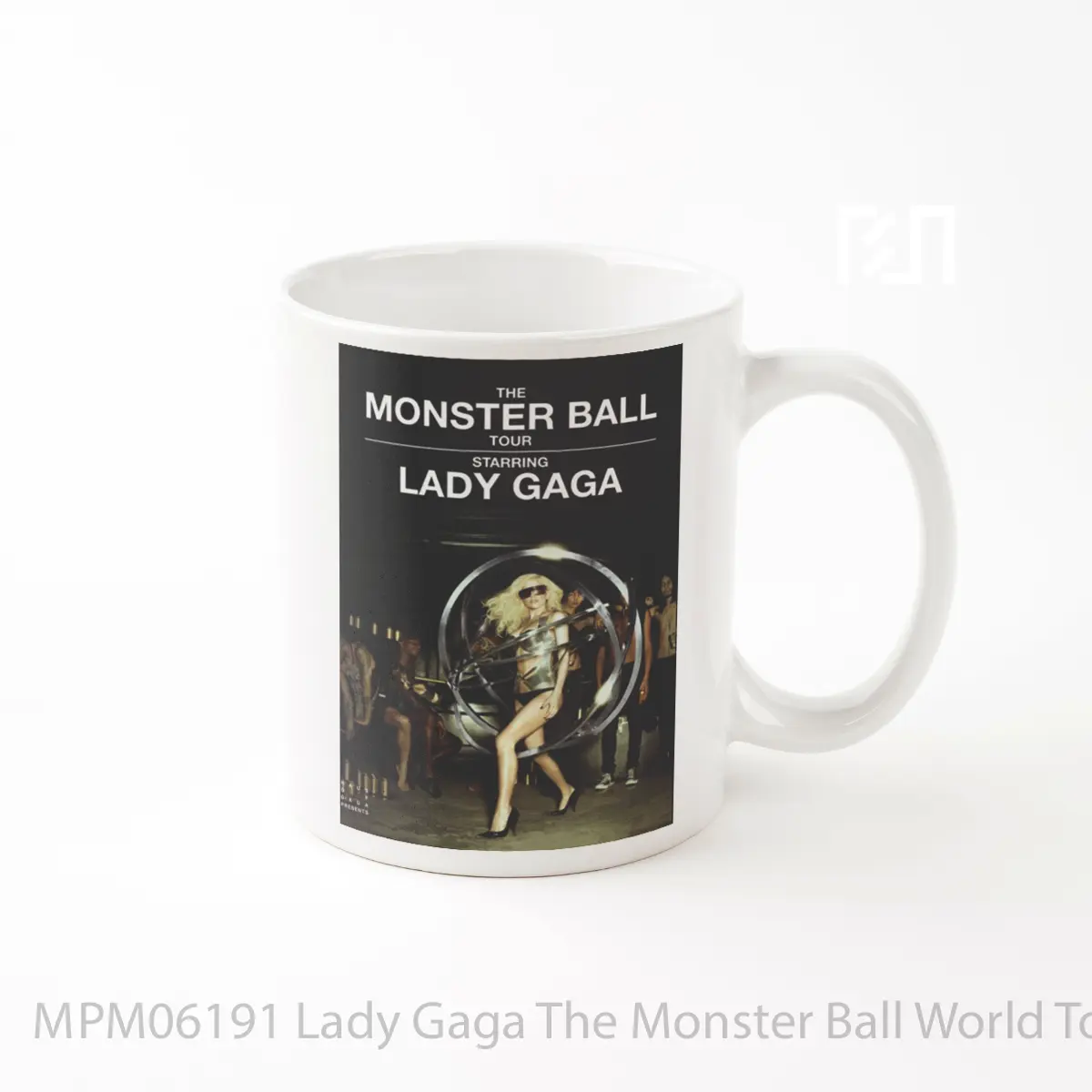 Mug Lady Gaga The Monster Ball World Tour 2009 2011 MPM06191