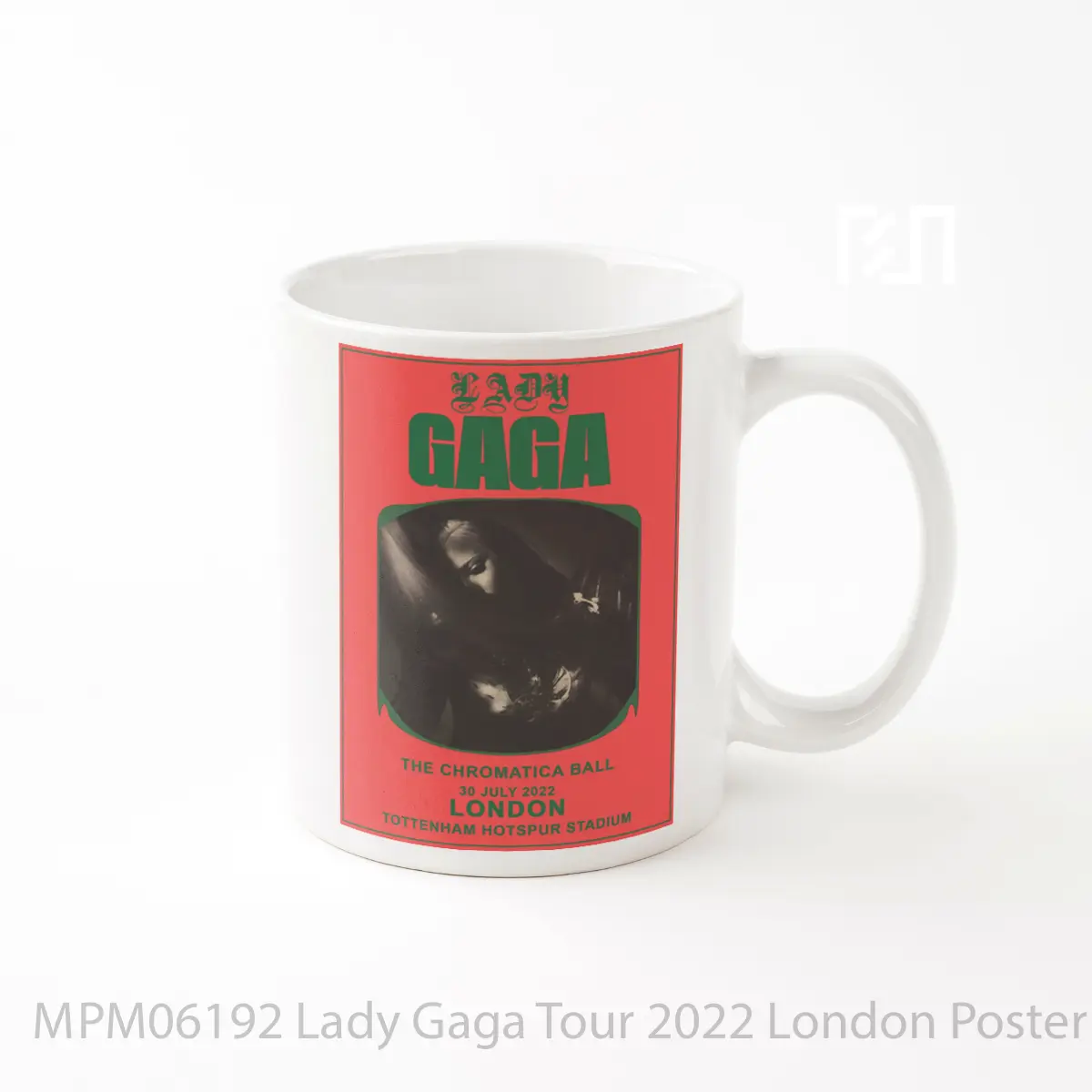 Mug Lady Gaga Tour 2022 London MPM06192
