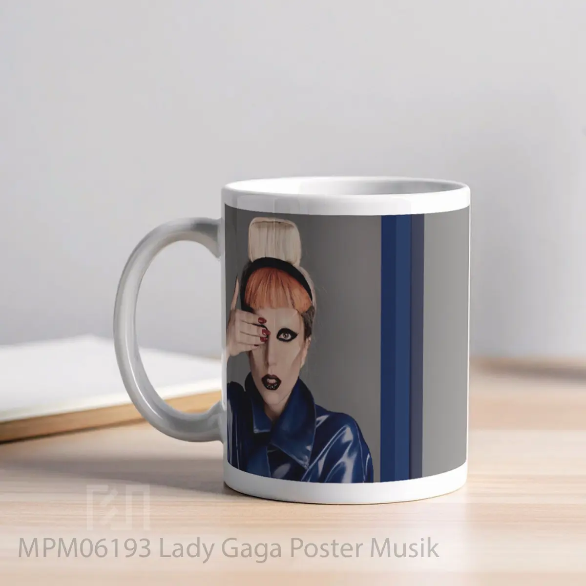 Mug Lady Gaga MPM06193 - All-side / Desain