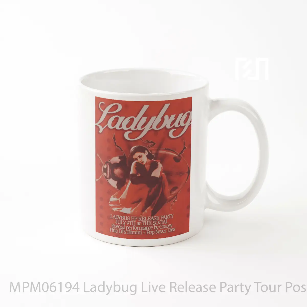 Mug Ladybug Live Release Party Tour MPM06194