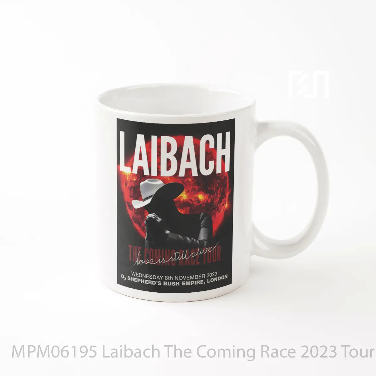 Mug Laibach The Coming Race 2023 Tour MPM06195