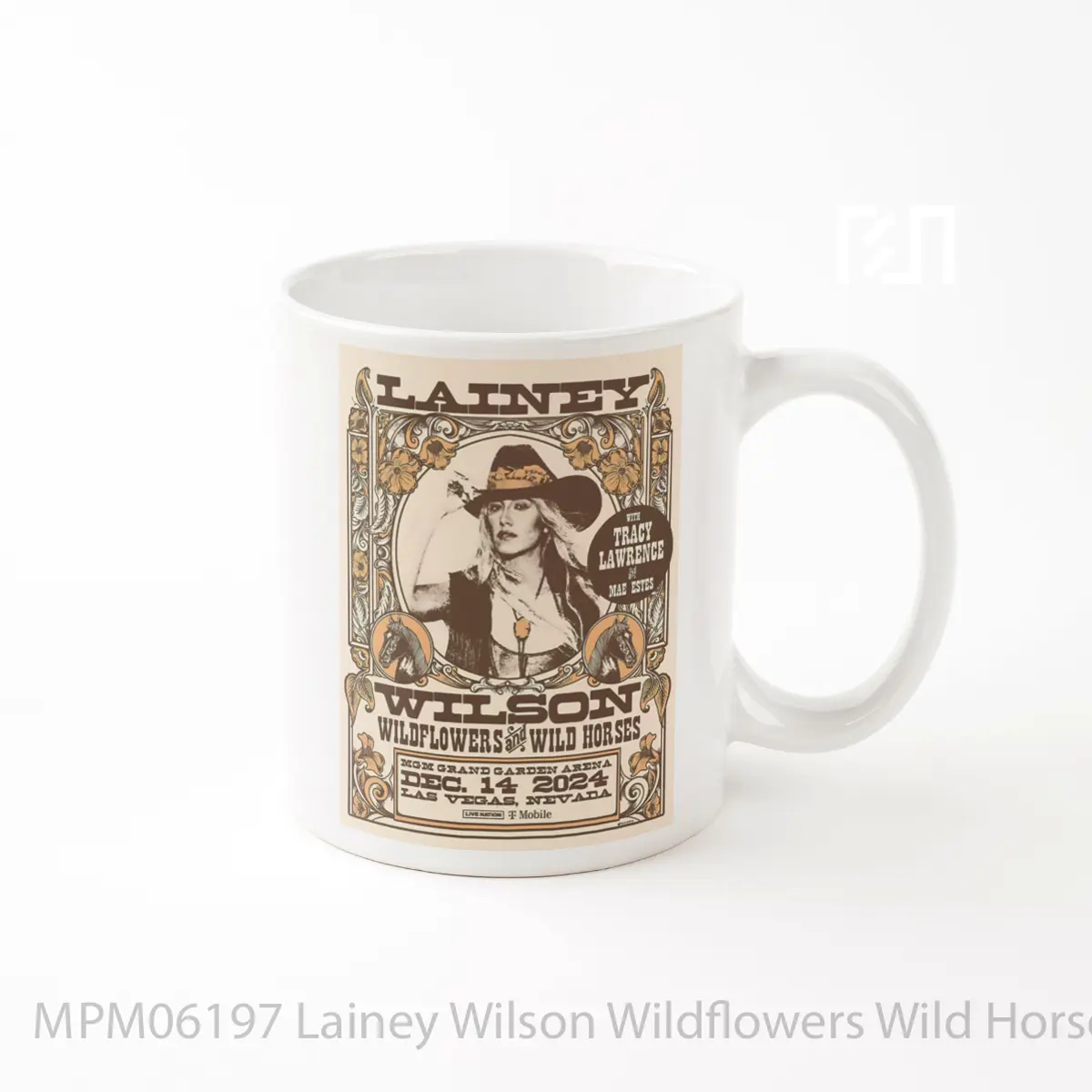 Mug Lainey Wilson Wildflowers Wild Horses Tour 2024 MPM06197