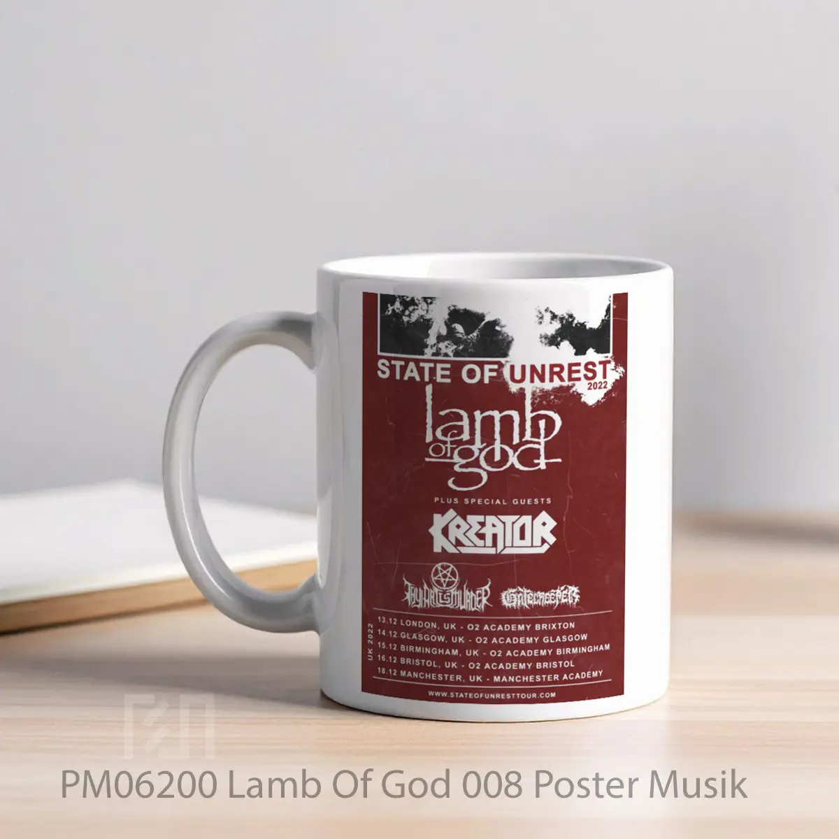 Mug Lamb Of God 008 MPM06200 - All-side / Desain