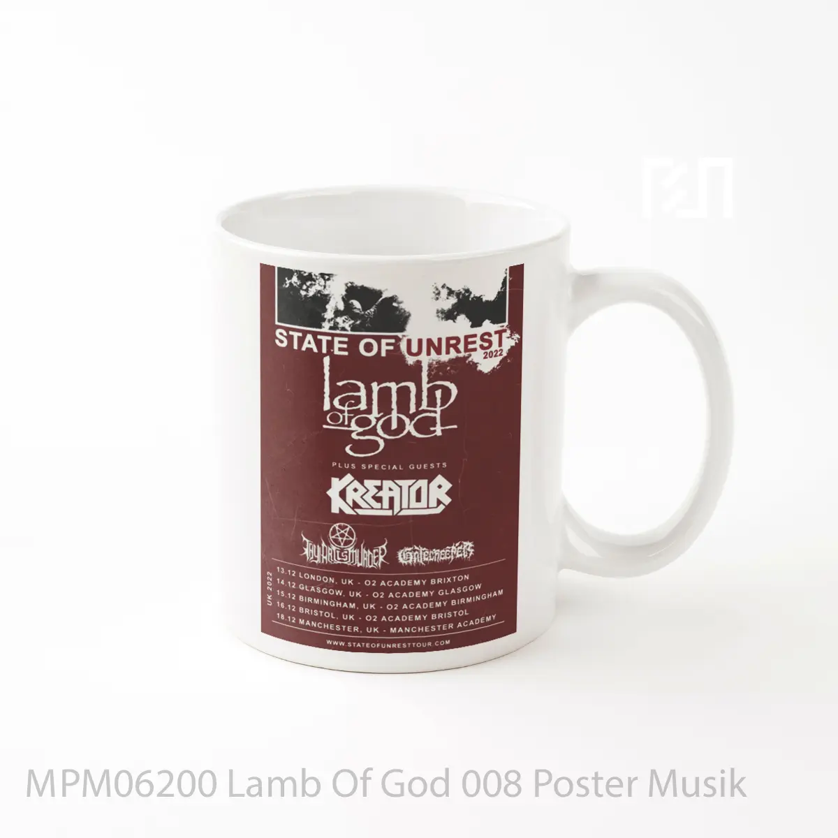 Mug Lamb Of God 008 MPM06200