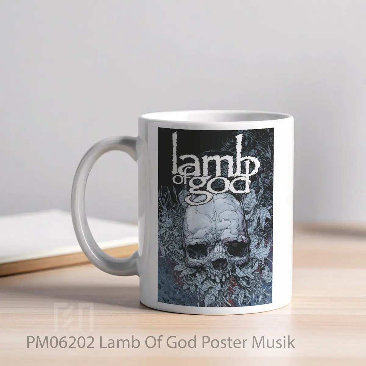 Mug Lamb Of God MPM06202 - All-side / Desain