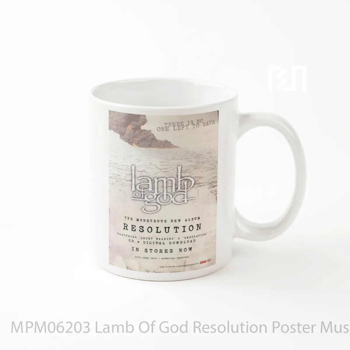 Mug Lamb Of God Resolution MPM06203
