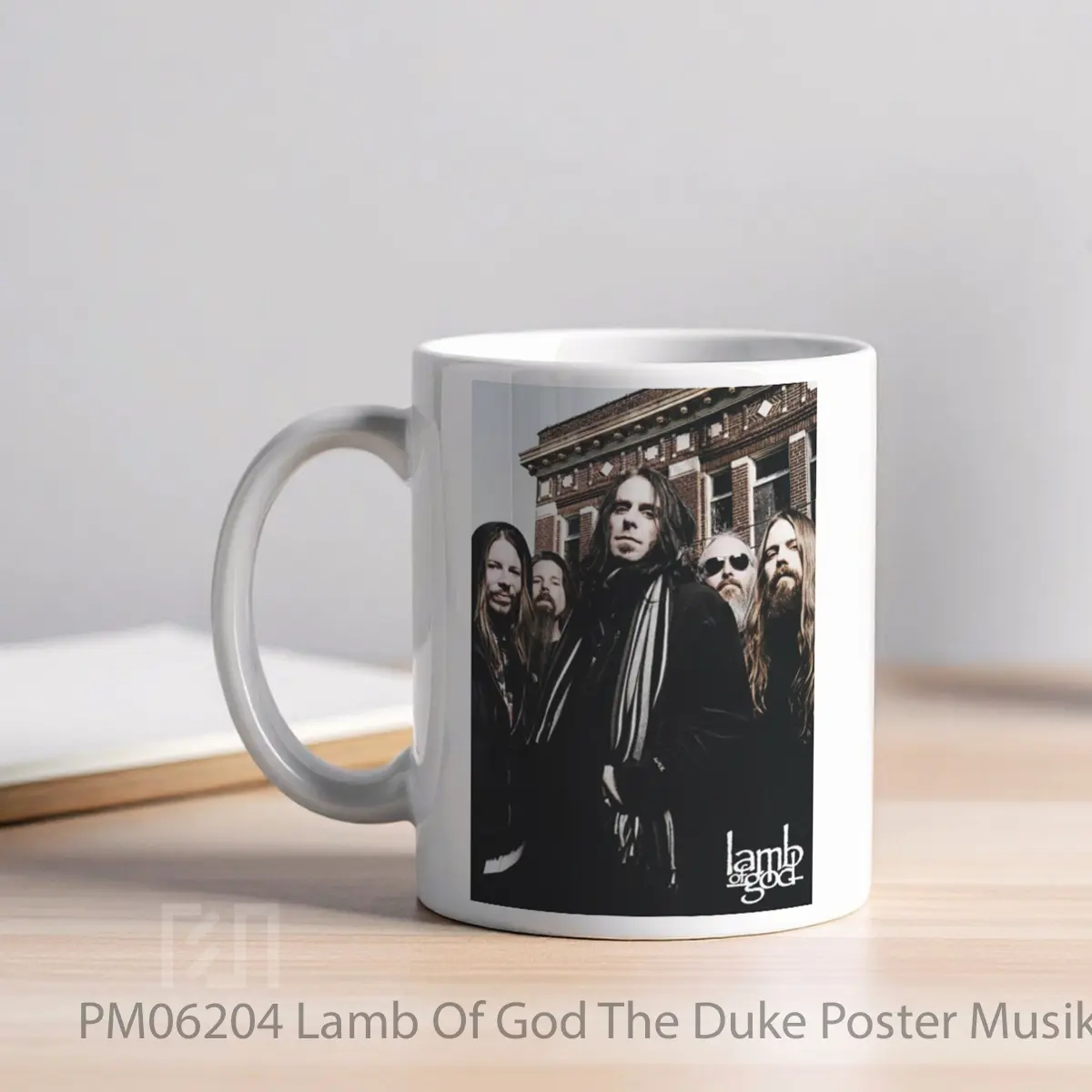 Mug Lamb Of God The Duke MPM06204 - All-side / Desain
