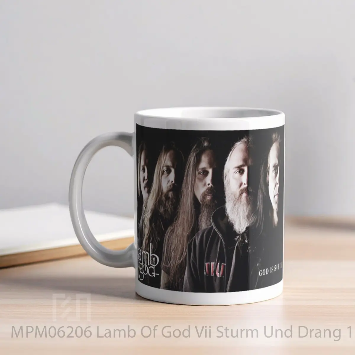 Mug Lamb Of God Vii Sturm Und Drang 1 MPM06206 - All-side / Desain
