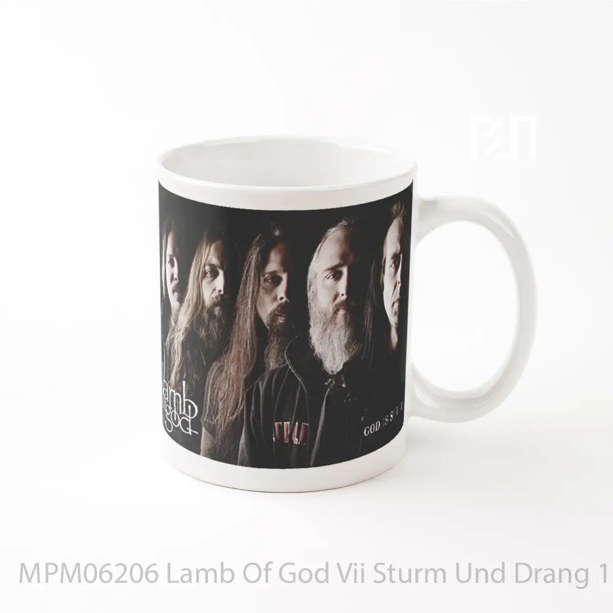 Mug Lamb Of God Vii Sturm Und Drang 1 MPM06206