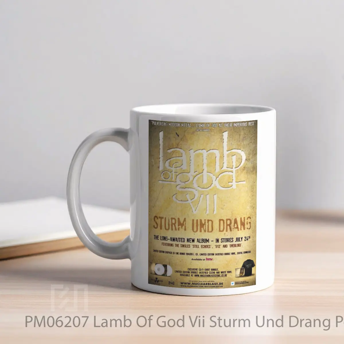 Mug Lamb Of God Vii Sturm Und Drang MPM06207 - All-side / Desain