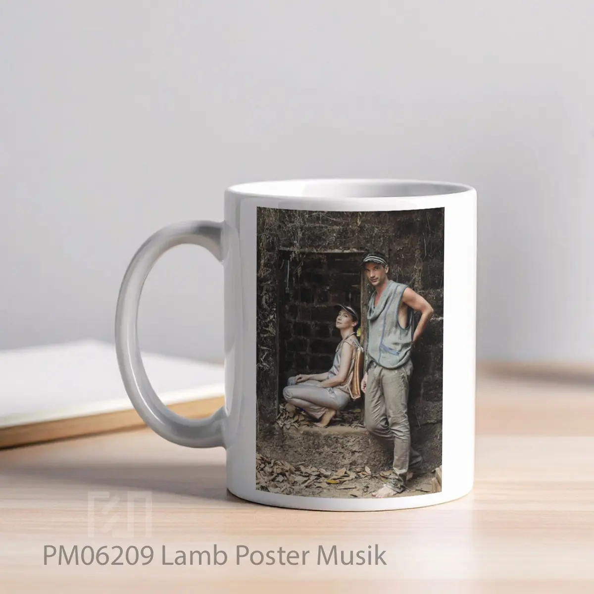 Mug Lamb Poster MPM06209 - All-side / Desain