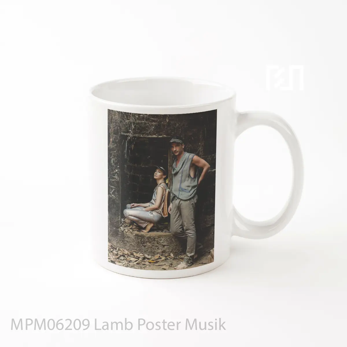 Mug Lamb Poster MPM06209