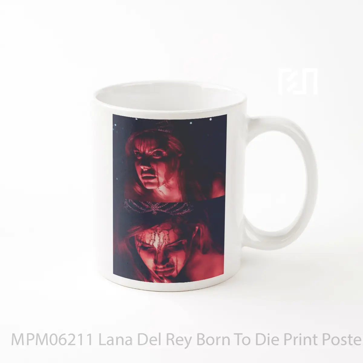 Mug Lana Del Rey Born To Die Print MPM06211