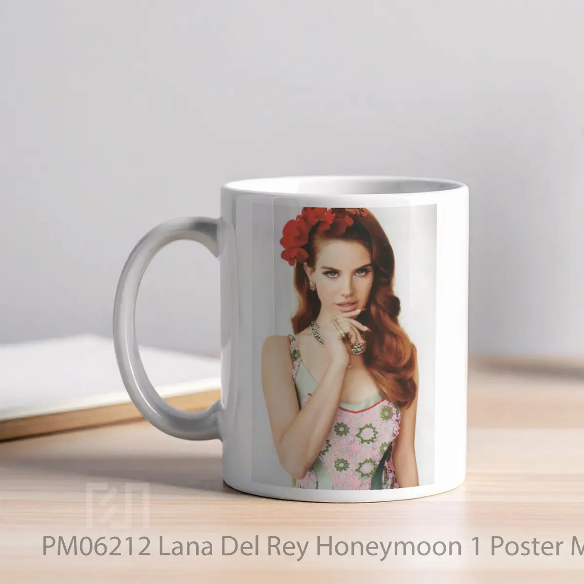 Mug Lana Del Rey Honeymoon 1 MPM06212 - All-side / Desain