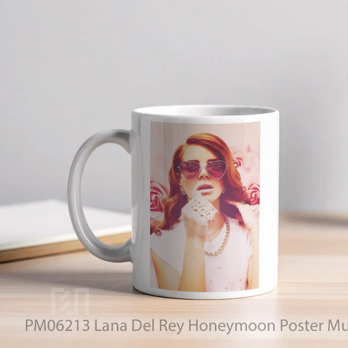 Mug Lana Del Rey Honeymoon MPM06213 - All-side / Desain