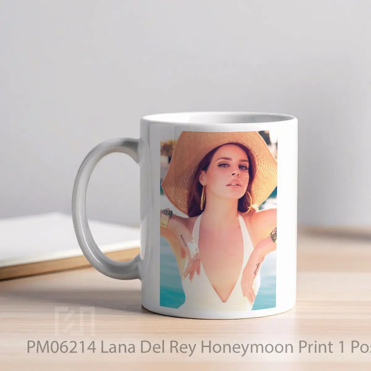 Mug Lana Del Rey Honeymoon Print 1 MPM06214 - All-side / Desain