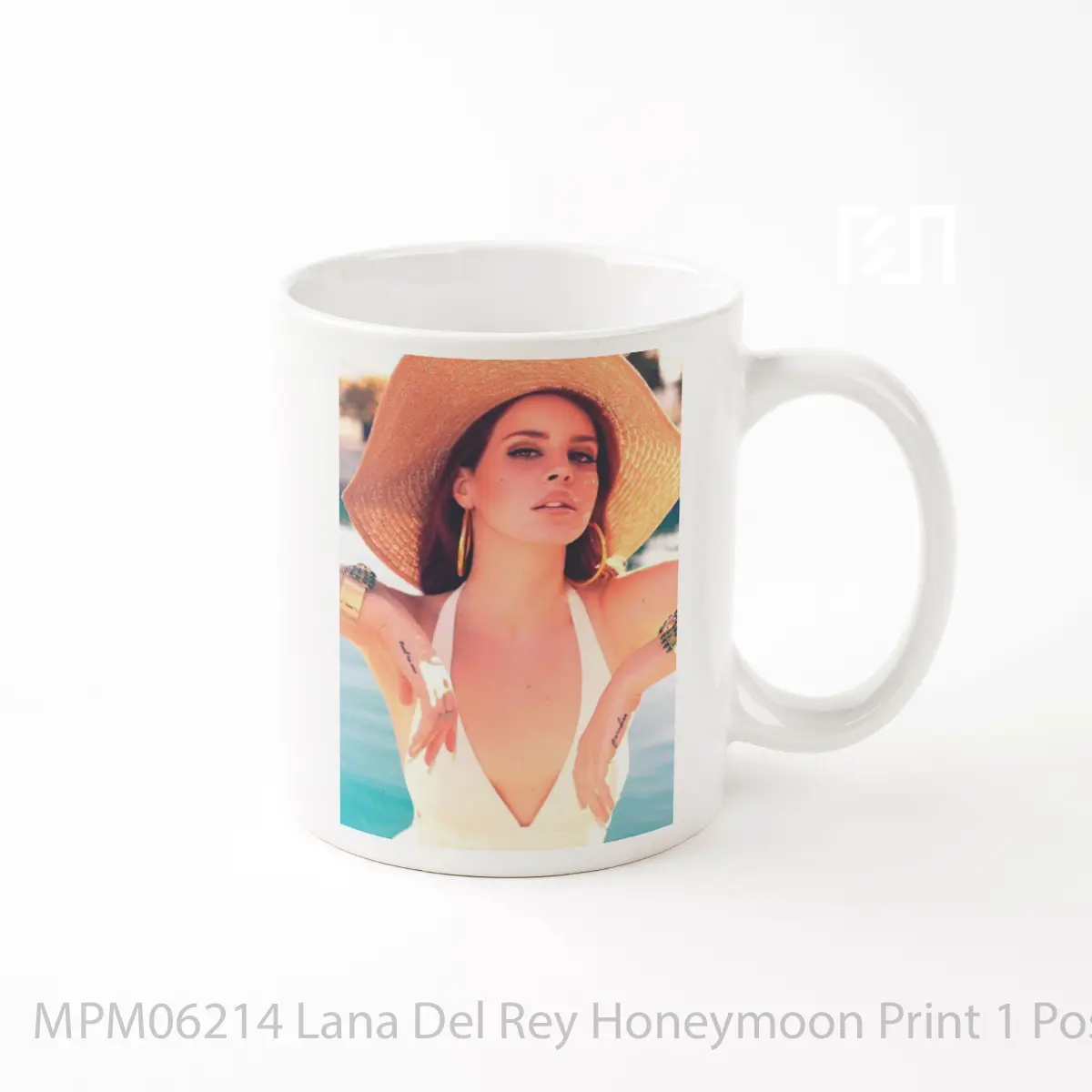 Mug Lana Del Rey Honeymoon Print 1 MPM06214