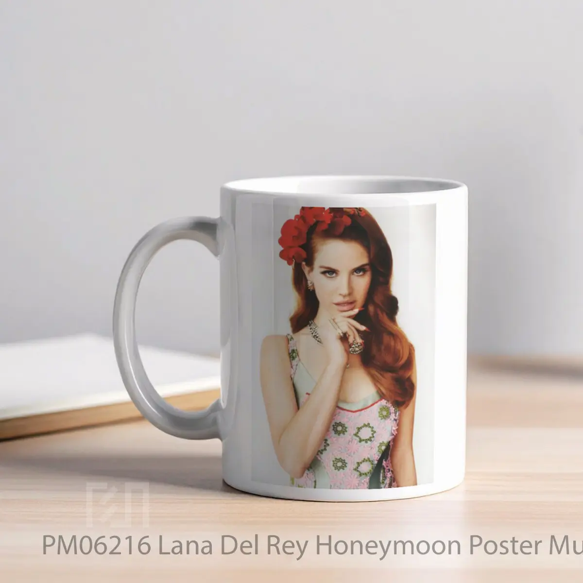 Mug Lana Del Rey Honeymoon MPM06216 - All-side / Desain