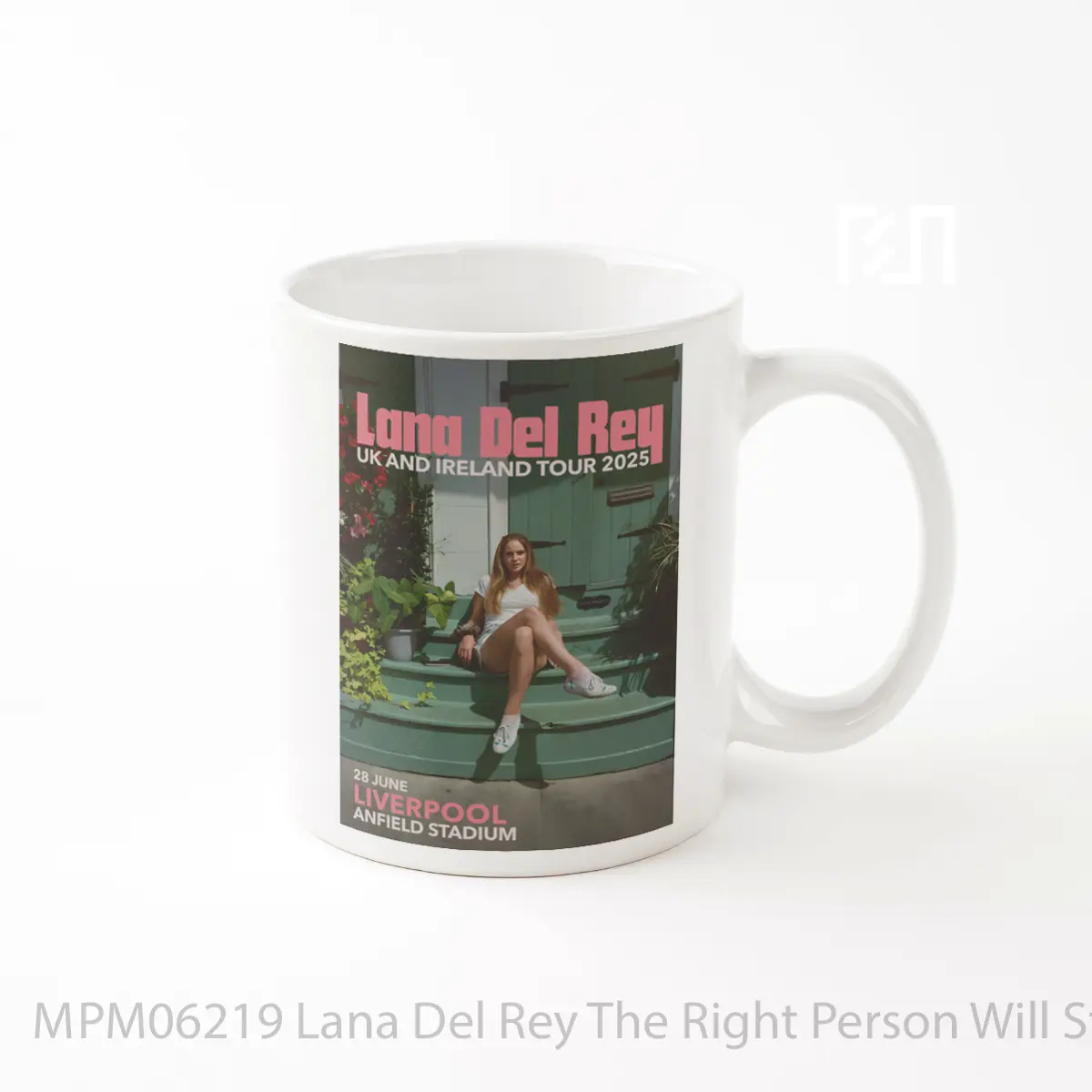 Mug Lana Del Rey The Right Person Will Stay Uk And Ireland Tour 2025 Night 2 MPM06219