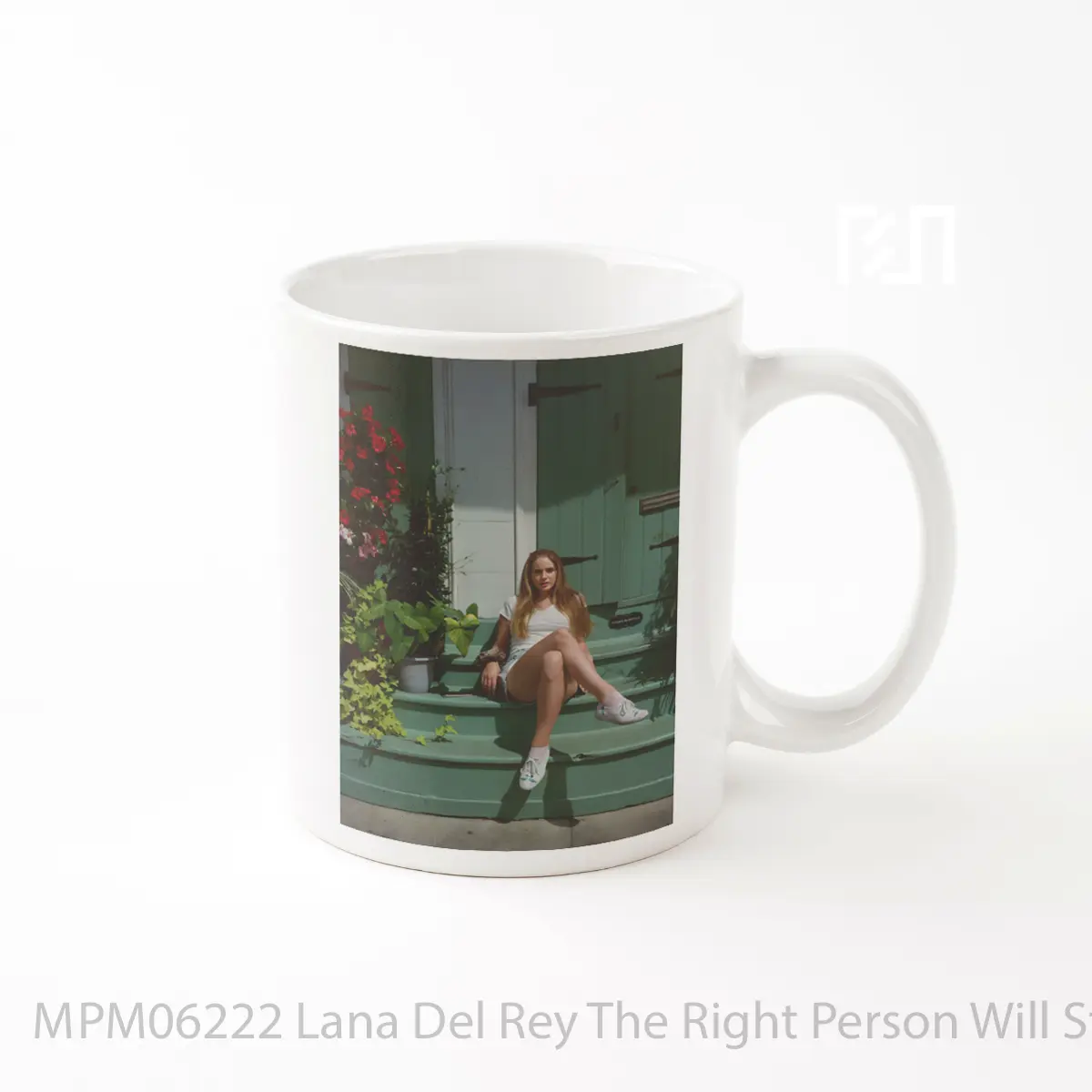 Mug Lana Del Rey The Right Person Will Stay Uk Tour 2025 2 MPM06222