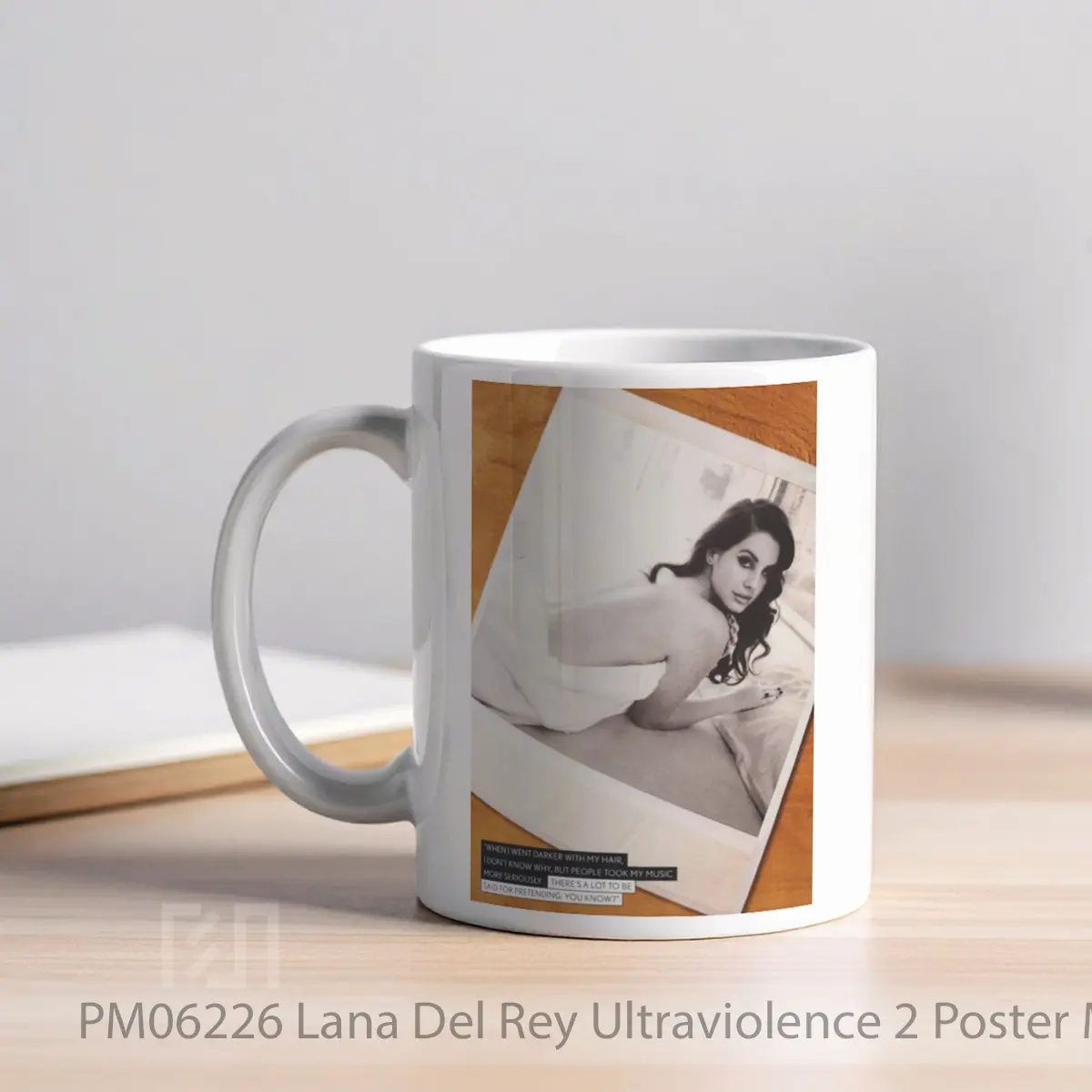 Mug Lana Del Rey Ultraviolence 2 MPM06226 - All-side / Desain