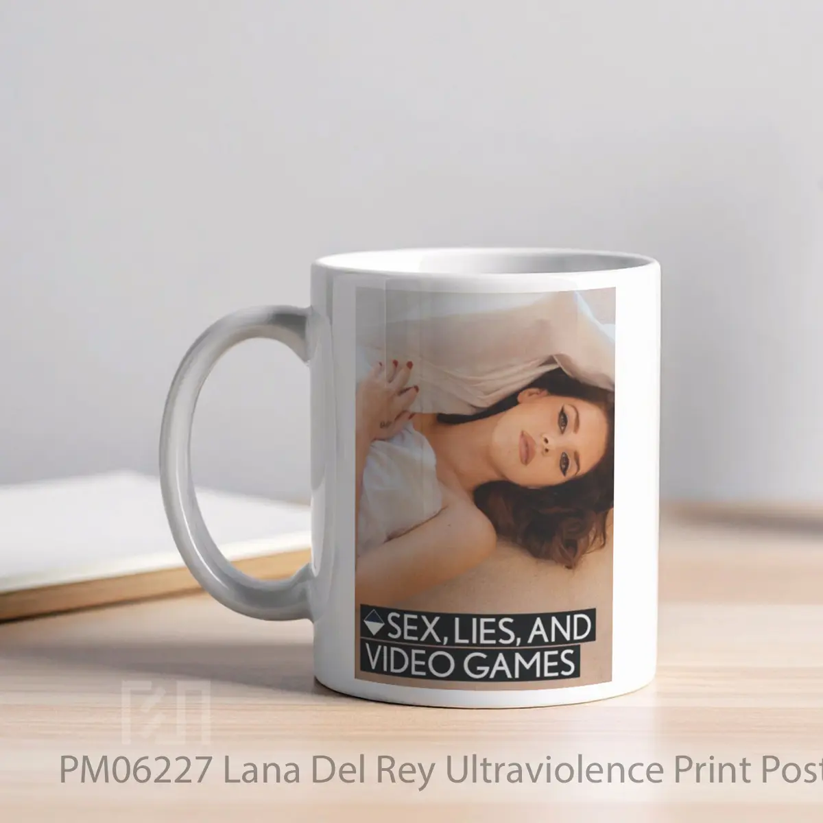 Mug Lana Del Rey Ultraviolence Print MPM06227 - All-side / Desain
