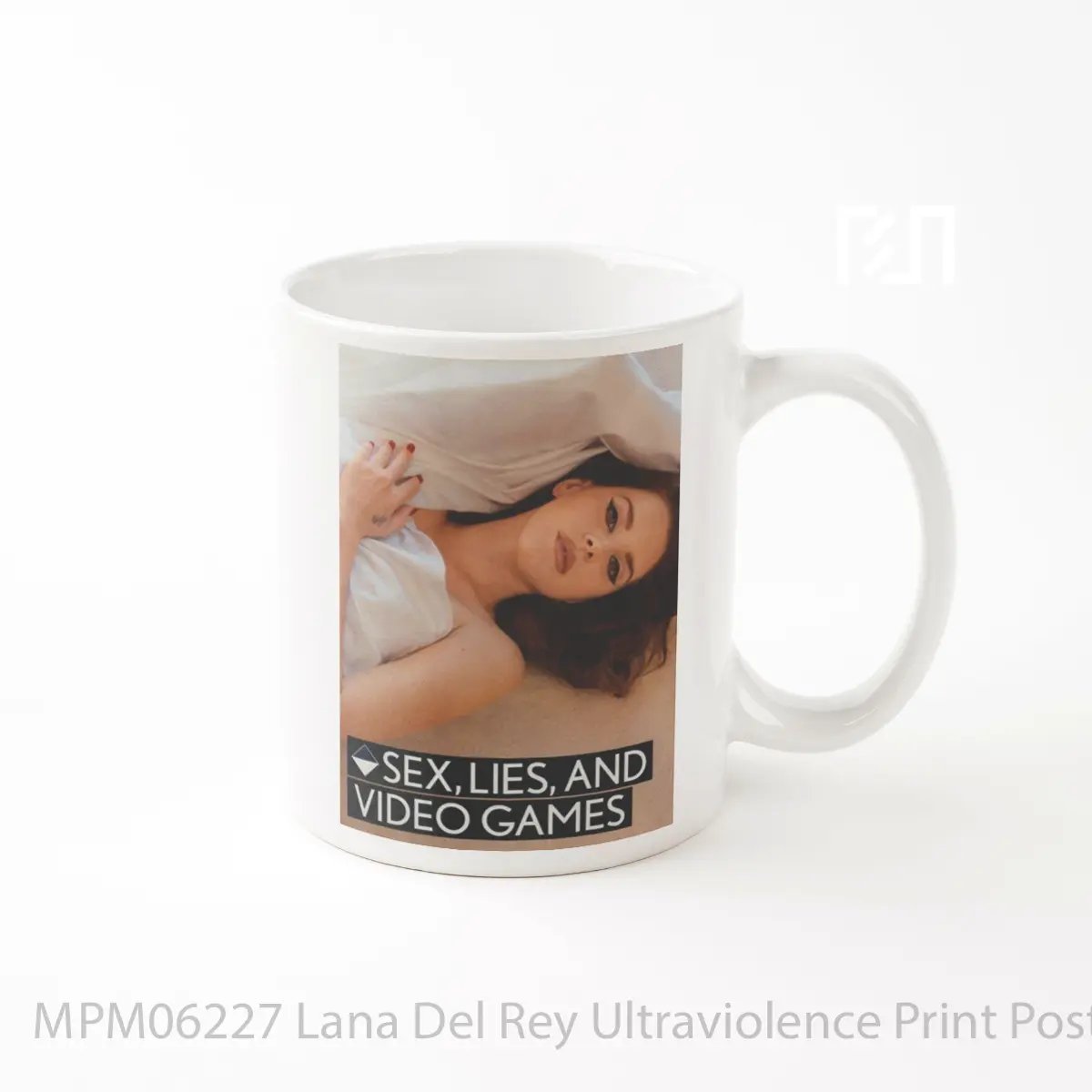 Mug Lana Del Rey Ultraviolence Print MPM06227