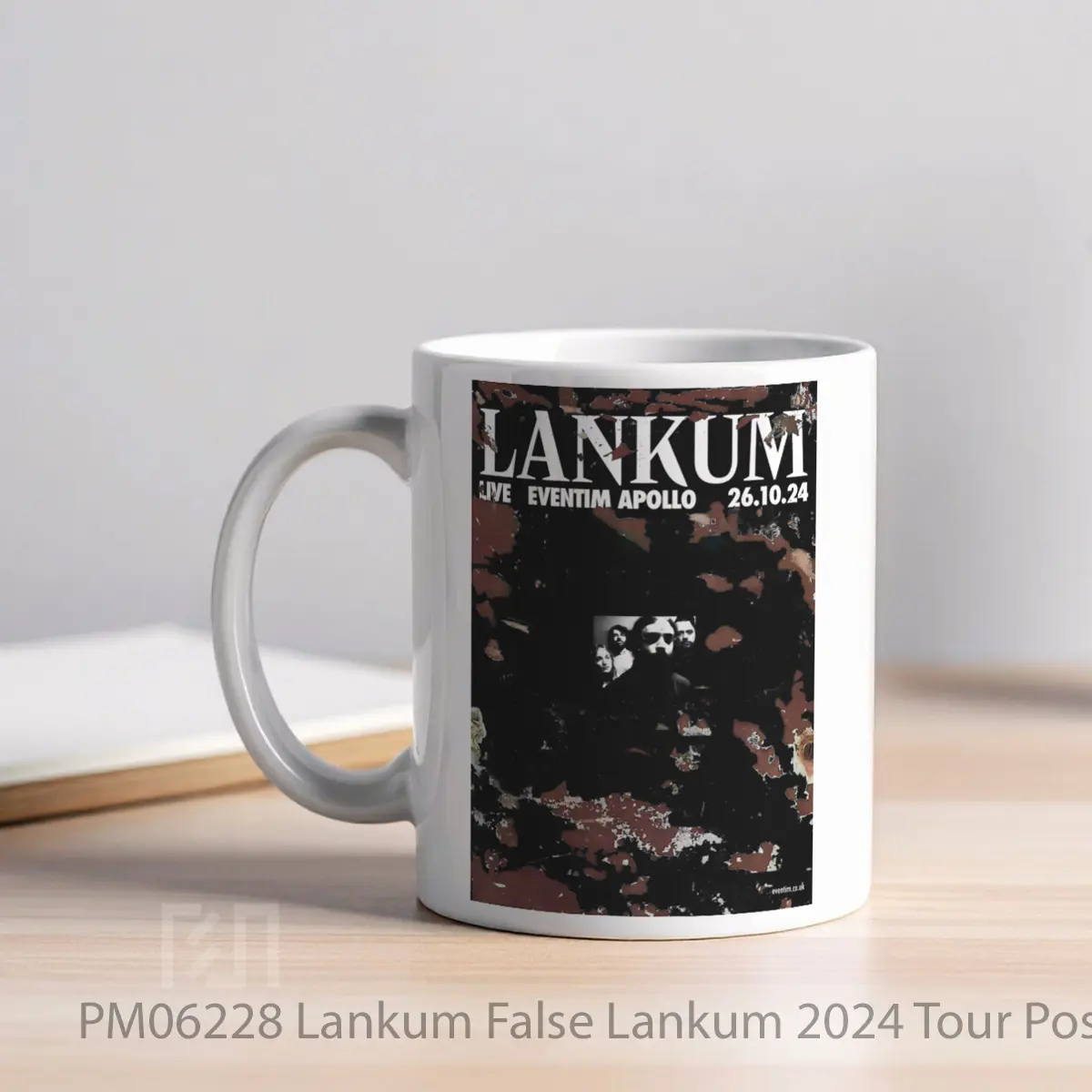 Mug Lankum False Lankum 2024 Tour MPM06228 - All-side / Desain