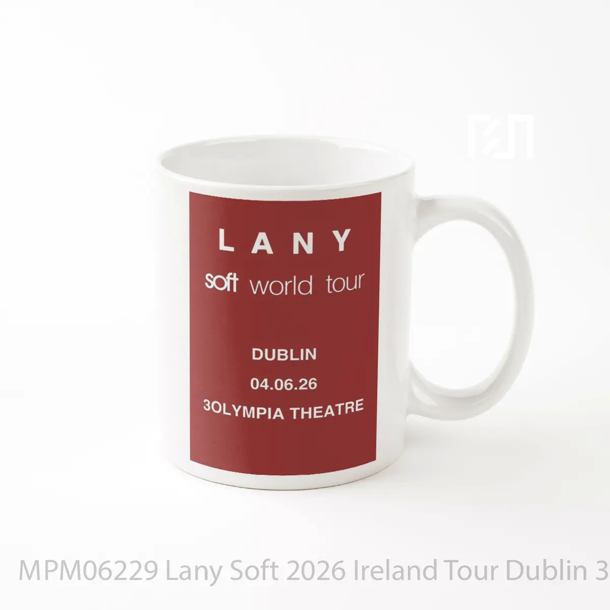 Mug Lany Soft 2026 Ireland Tour Dublin 3olympia MPM06229
