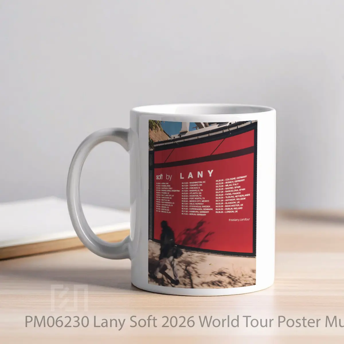 Mug Lany Soft 2026 World Tour MPM06230 - All-side / Desain