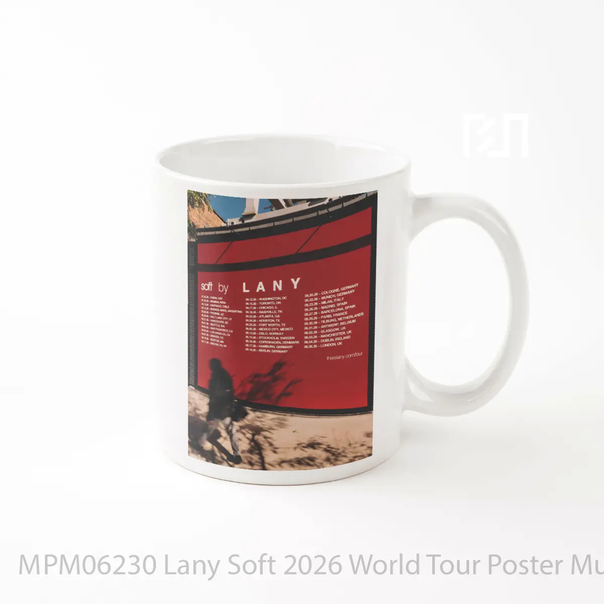 Mug Lany Soft 2026 World Tour MPM06230