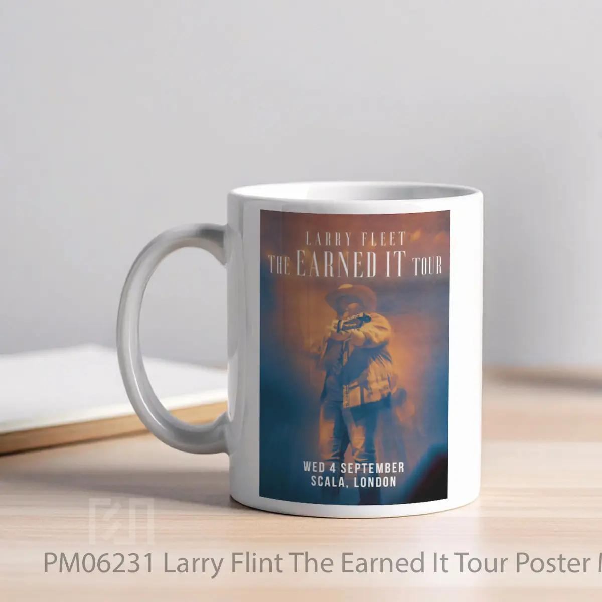 Mug Larry Flint The Earned It Tour MPM06231 - All-side / Desain