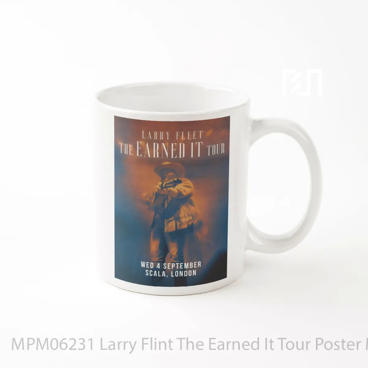 Mug Larry Flint The Earned It Tour MPM06231