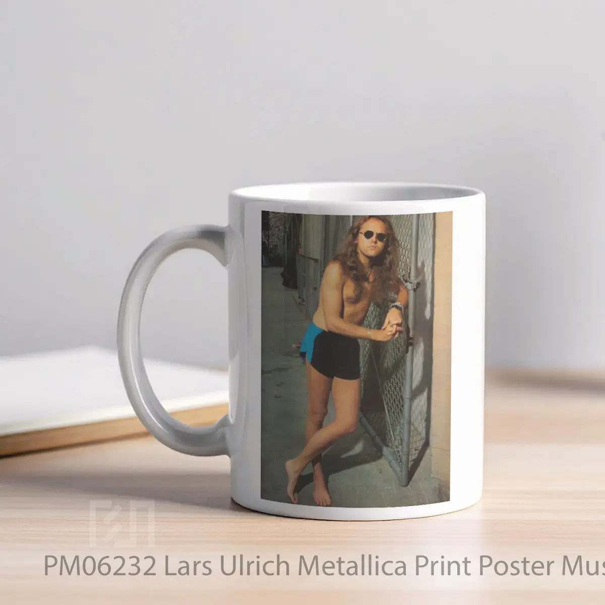 Mug Lars Ulrich Metallica Print MPM06232 - All-side / Desain