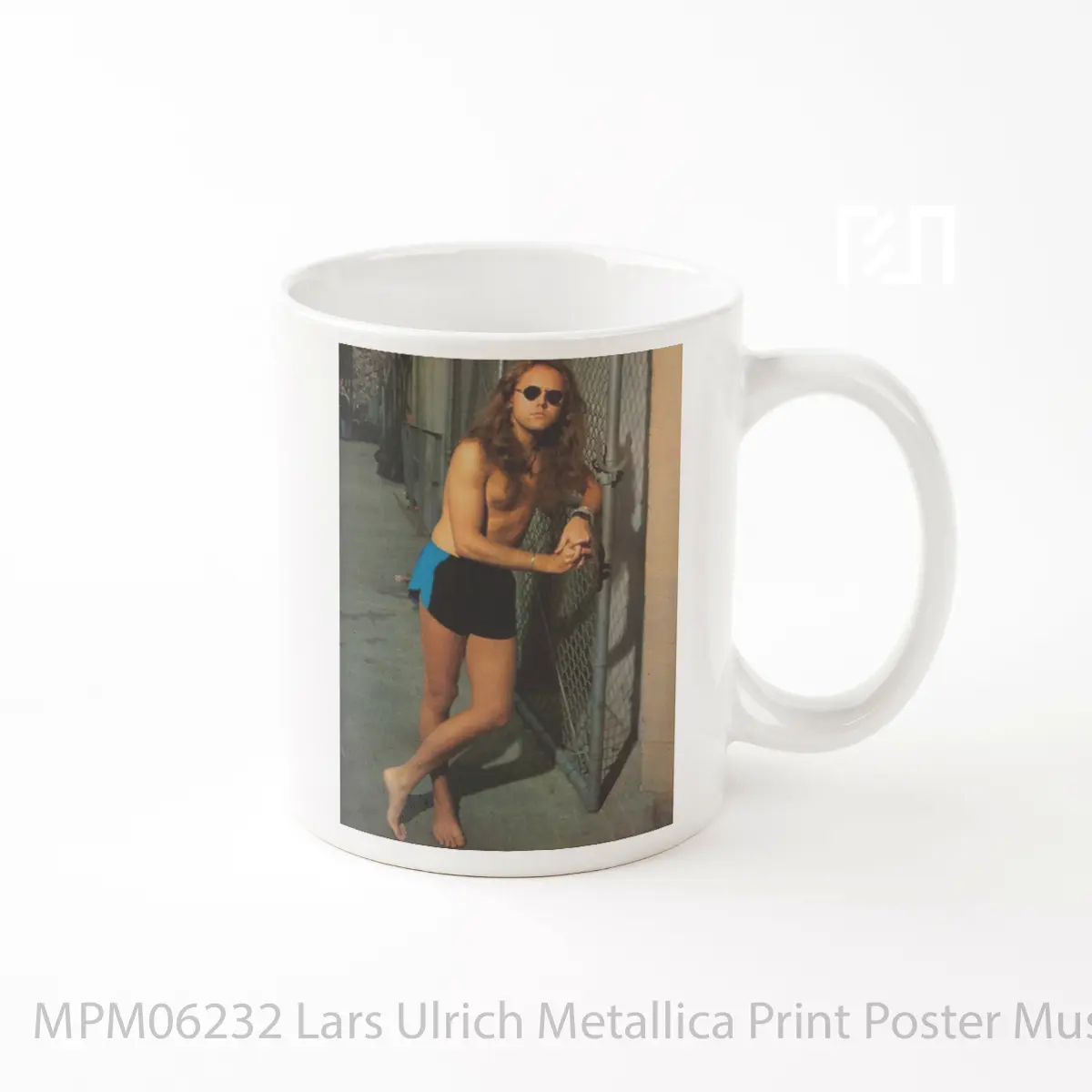 Mug Lars Ulrich Metallica Print MPM06232