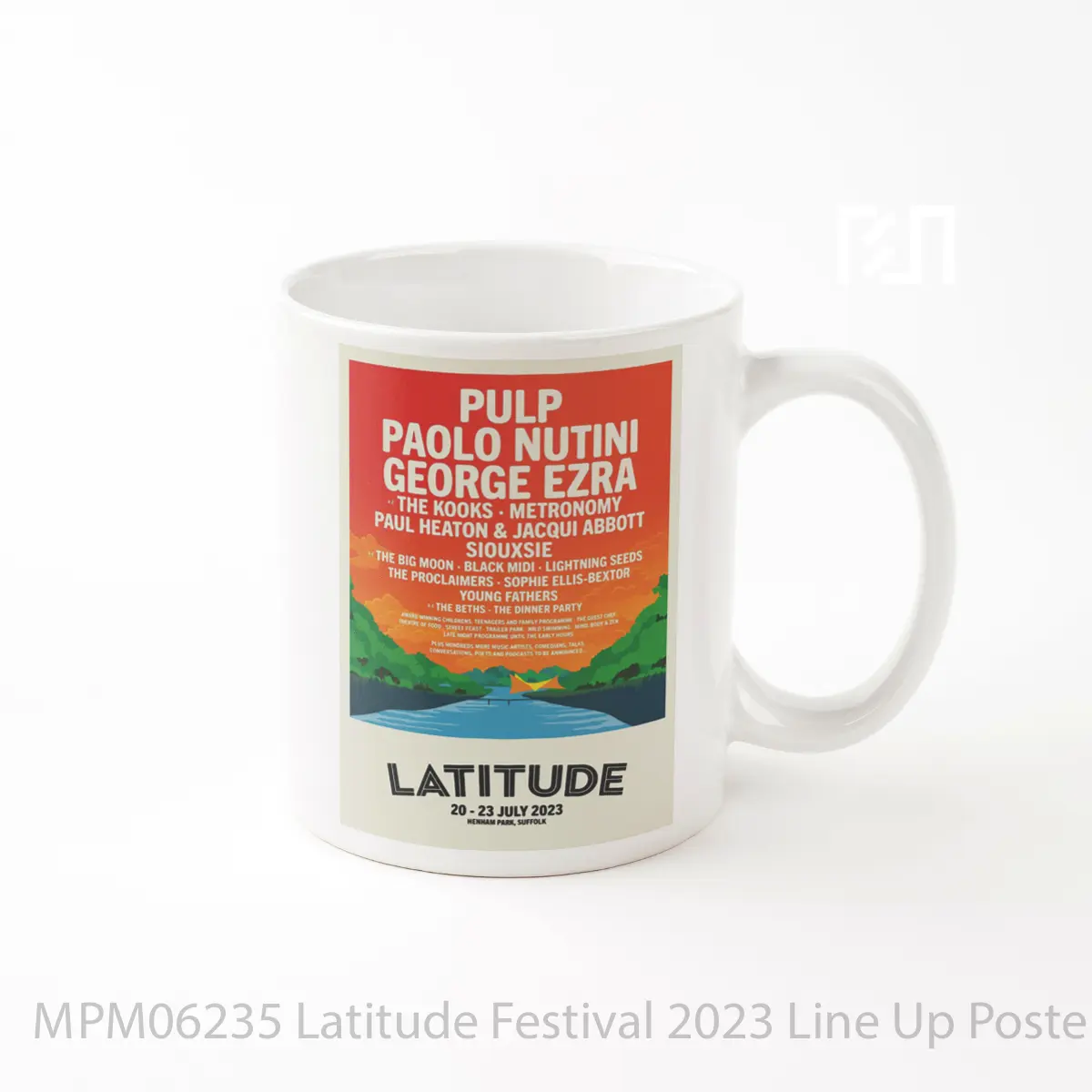 Mug Latitude Festival 2023 Line Up MPM06235